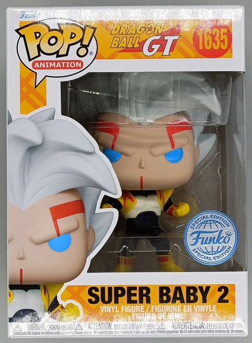 1635 Super Baby 2 - Dragon Ball GT Funko POP - Brand New
