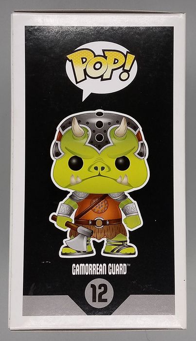 12 Gamorrean Guard (Vault Edition) - Star Wars Funko POP