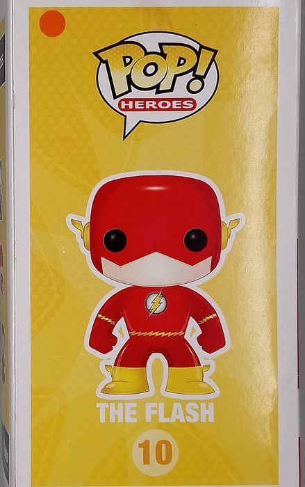 10 The Flash (DC Super Heroes) - Box Damaged Funko POP