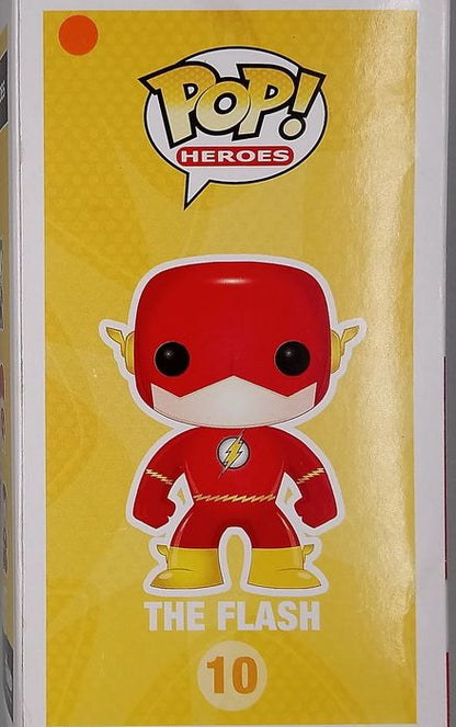 10 The Flash (DC Super Heroes) - Box Damaged Funko POP