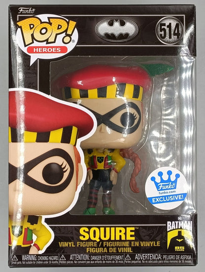 514 Squire - DC Batman 85 Years Funko POP - Brand New Funko