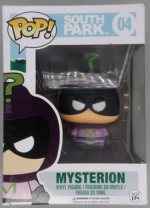 04 Mysterion - South Park - Funko POP - Box Damaged