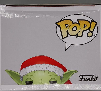 277 Yoda (Santa) - Star Wars - Holiday - Box Damaged Funko POP