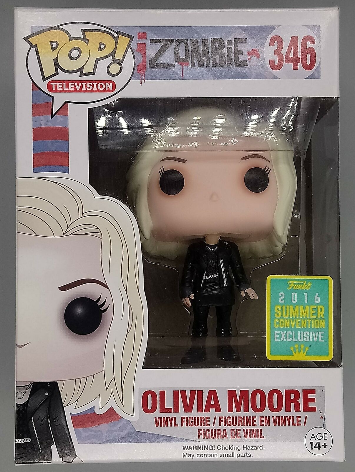 346 Olivia Moore - iZombie - 2016 Con Funko POP