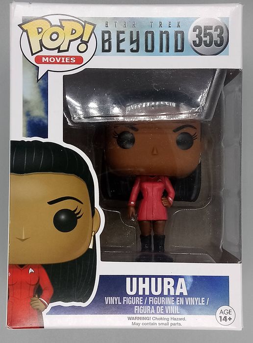 353 Uhura - Star Trek Beyond Funko POP Funko