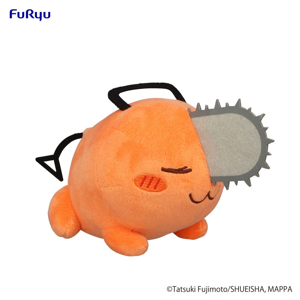 Chainsaw Man Plush Toy Pochita Sleeping - [New]