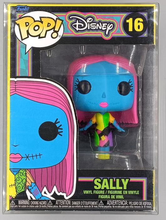 16 Sally - Blacklight - Disney TNBC Funko POP