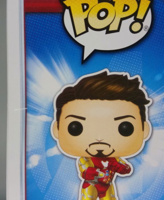 529 Iron Man (Gauntlet) Marvel Avengers Endgame Funko POP - Box Damaged