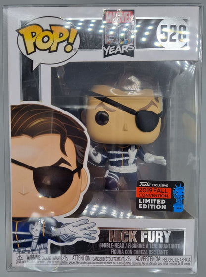528 Nick Fury (First Appearance) Marvel 80 Years - 2019 Con Funko POP Funko