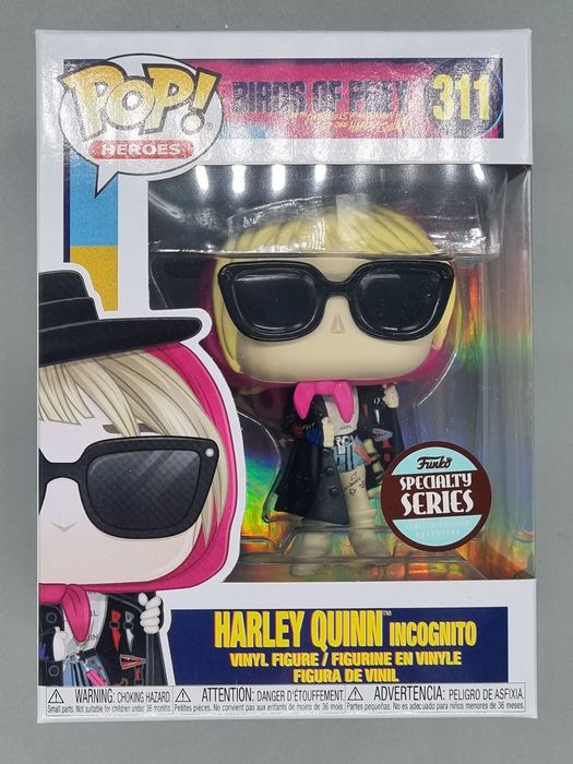 311 Harley Quinn (Incognito) DC Birds Of Prey Funko POP Funko
