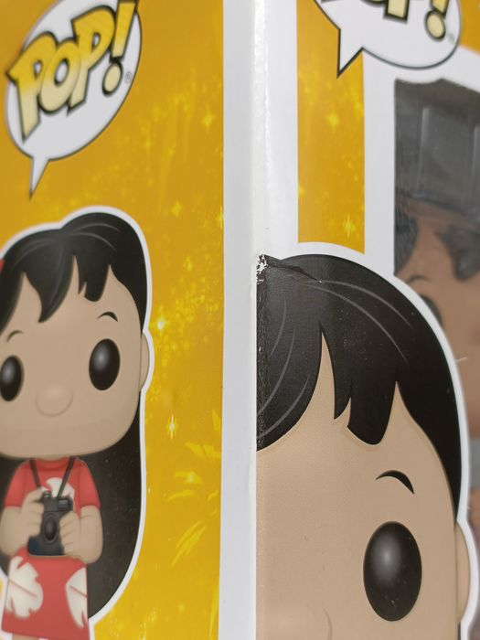 124 Lilo - Disney Lilo & Stitch Box Damaged Funko POP