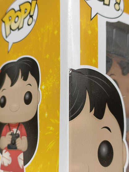 124 Lilo - Disney Lilo & Stitch Box Damaged Funko POP