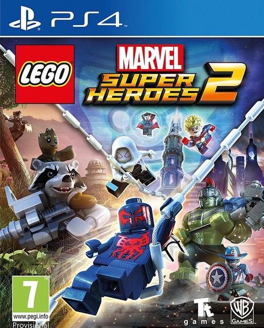 Lego Marvel Super Heroes 2 for Playstation 4 (PS4) - [NEW] Warner Bros. Interactive Entertainment