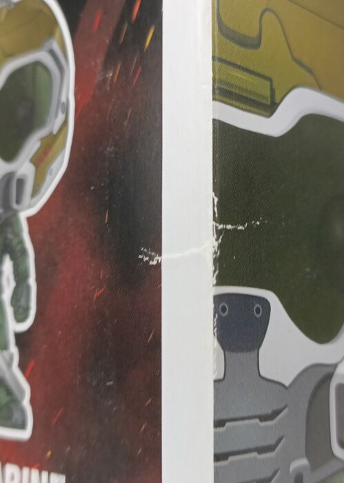 90 Space Marine - DOOM - Box Damaged Funko POP