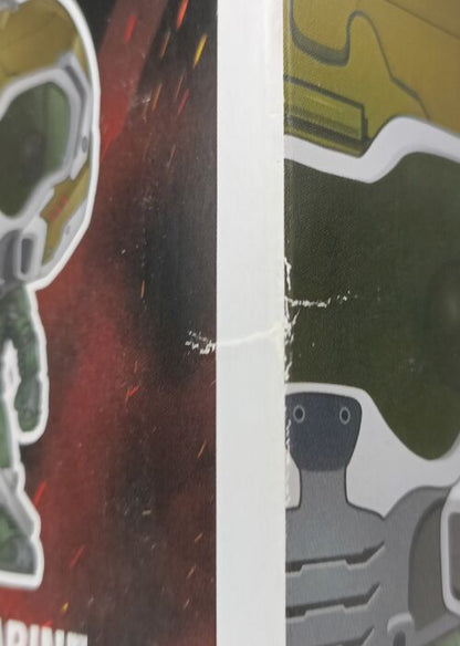 90 Space Marine - DOOM - Box Damaged Funko POP