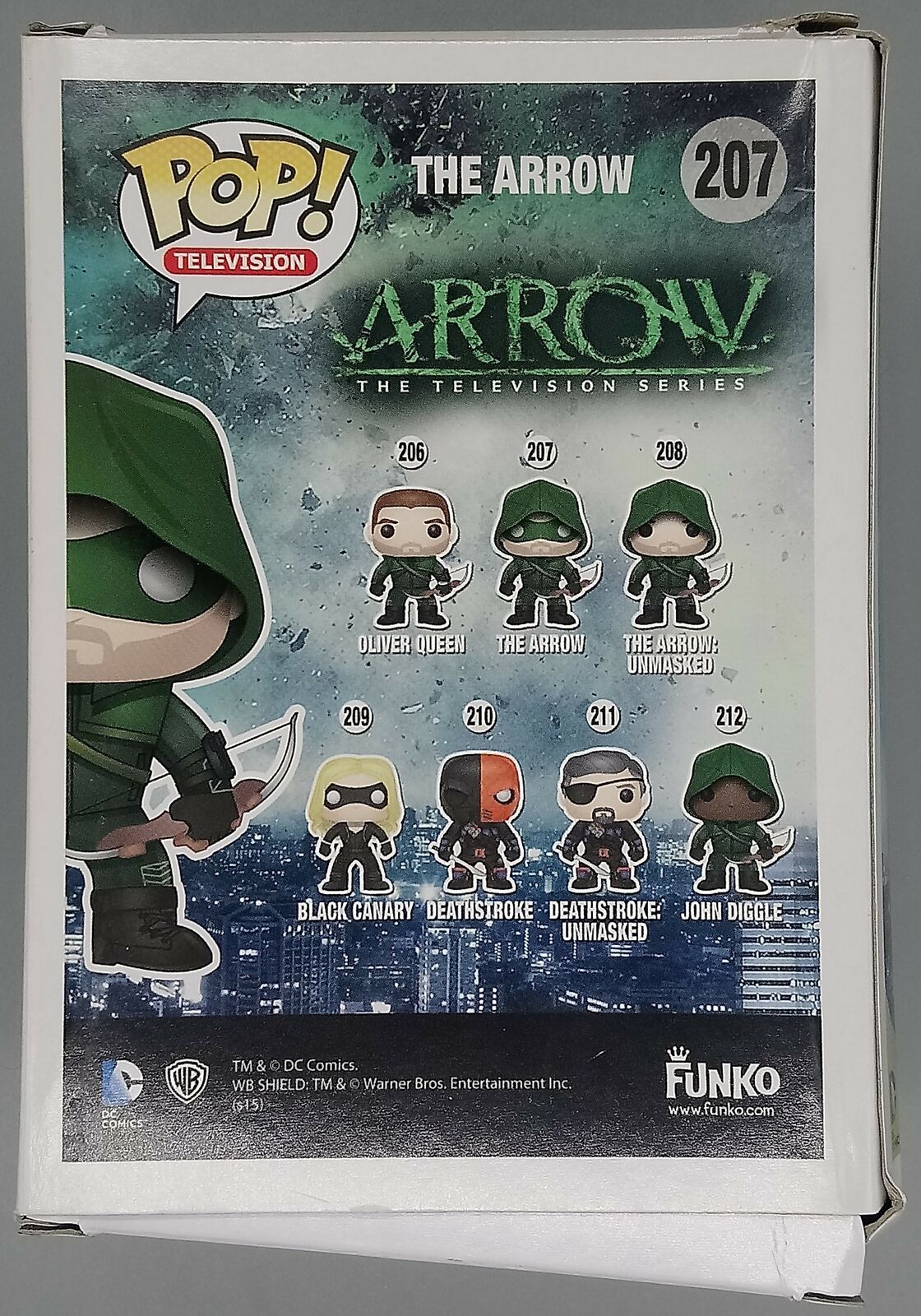 207 The Arrow - Arrow - Box Damaged Funko POP