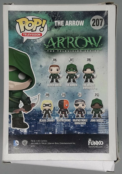 207 The Arrow - Arrow - Box Damaged Funko POP