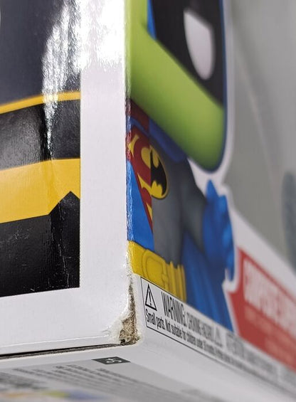 468 Composite Superman Batman - DC - Box Damaged Funko POP