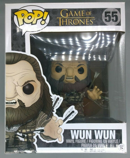 55 Wun Wun - 6 Inch - Game of Thrones - Box Damaged Funko POP