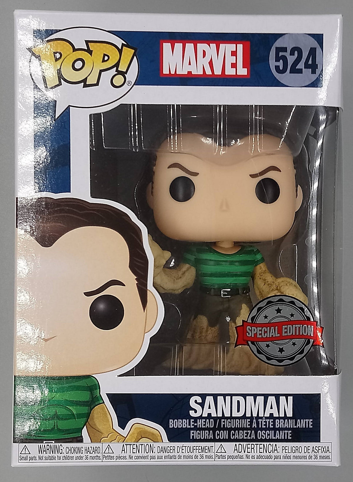 524 Sandman - Marvel Funko POP