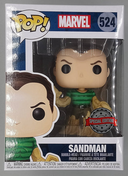 524 Sandman - Marvel Funko POP Funko