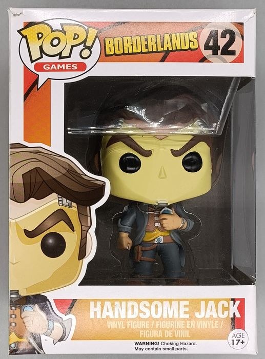 42 Handsome Jack - Borderlands - Box Damaged Funko POP Funko