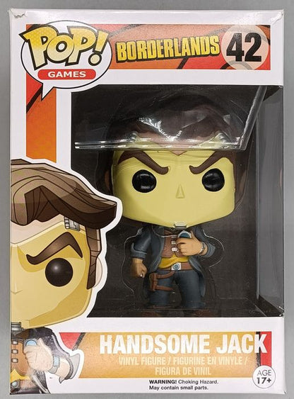42 Handsome Jack - Borderlands - Box Damaged Funko POP Funko