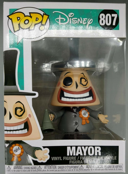 807 Mayor - Disney Nightmare Before Christmas Funko POP