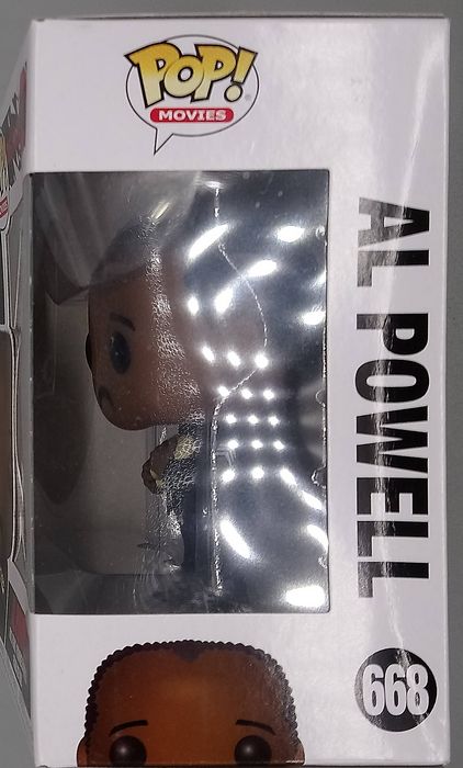 668 Al Powell - Die Hard - Box Damaged Funko POP