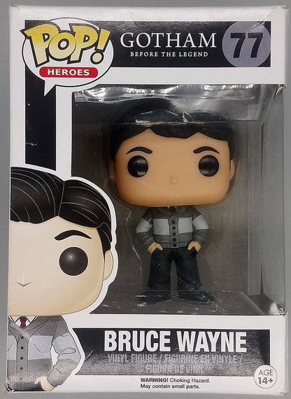 77 Bruce Wayne - DC Gotham - Box Damaged Funko POP
