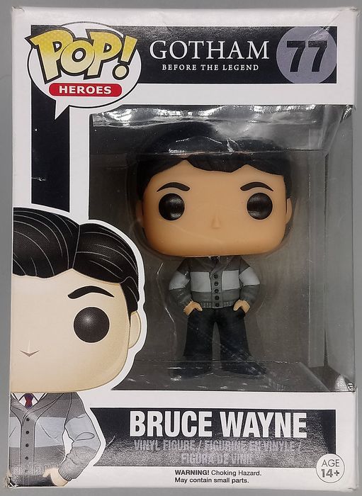 77 Bruce Wayne - DC Gotham - Box Damaged Funko POP Funko