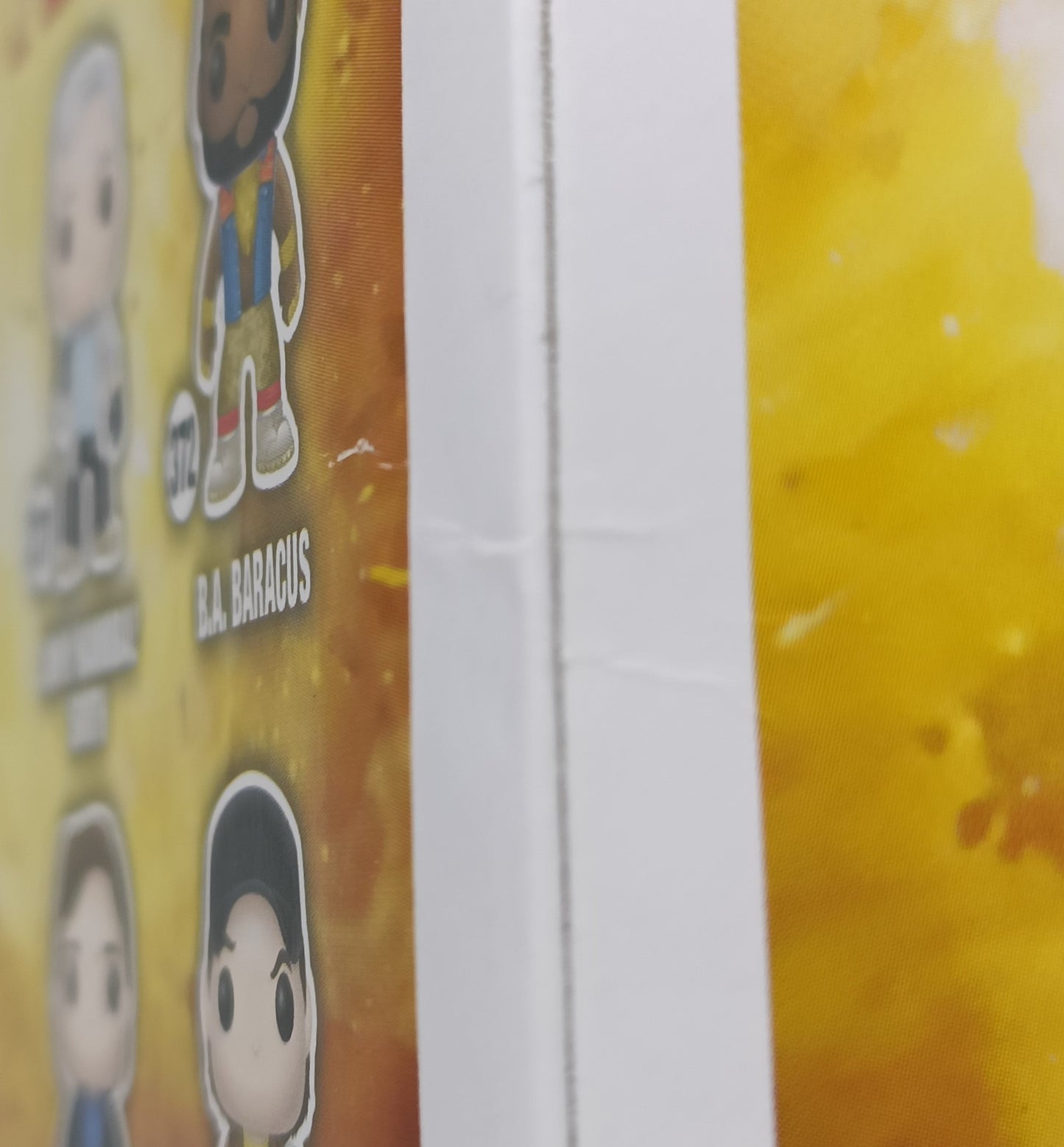 373 Templeton "Faceman" Peck - A-Team - Box Damaged Funko POP