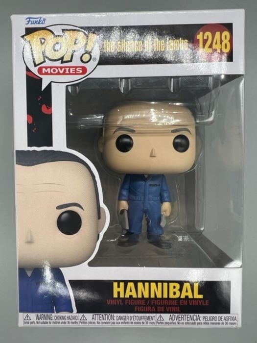 1248 Hannibal Lecter Blue - Silence of the Lambs - Funko POP - Box Damaged