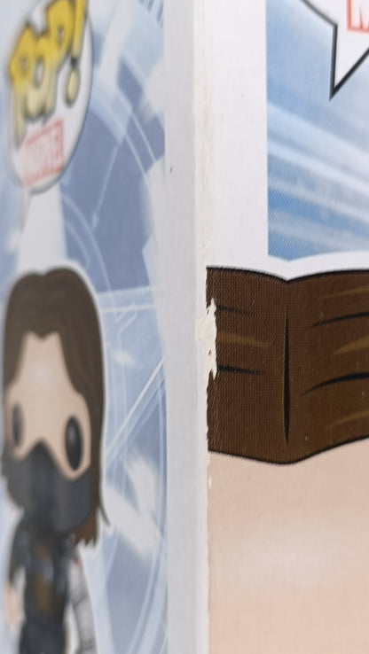 43 Winter Soldier (Unmasked) Marvel Captain America Box Damaged Funko POP