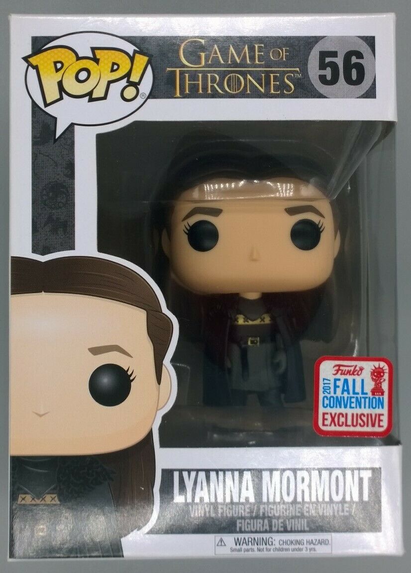 56 Lyanna Mormont - Game of Thrones 2017 Box Damaged Funko POP Funko