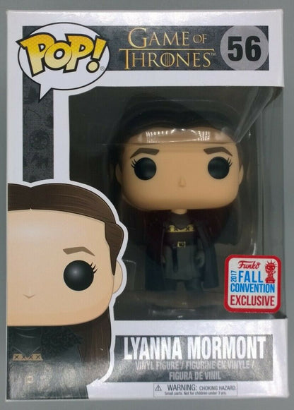 56 Lyanna Mormont - Game of Thrones 2017 Box Damaged Funko POP Funko