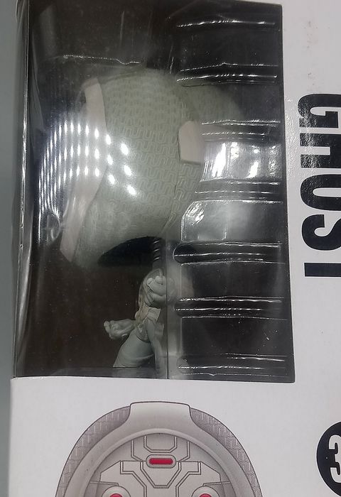 342 Ghost - Marvel Ant-Man & The Wasp - Box Damaged Funko POP