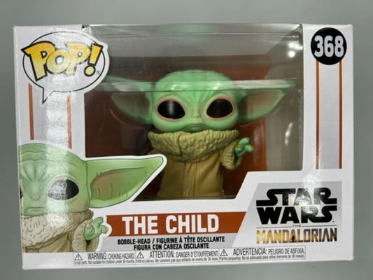 368 The Child - Star Wars The Mandalorian - Box Damaged Funko POP