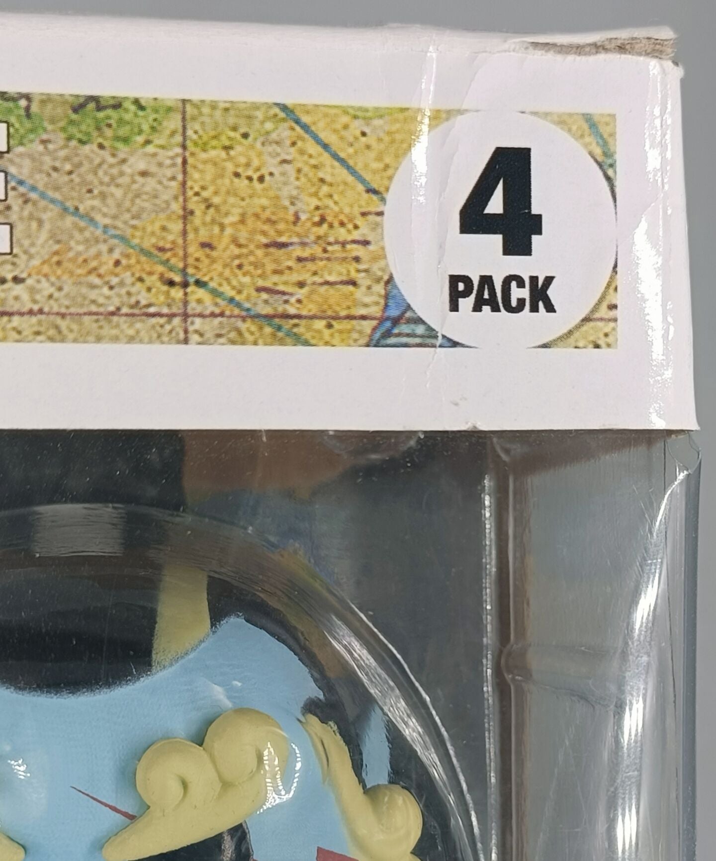 [4 Pack] Luffytaro, Sabo, Roronoa Zoro, Jinbe - One P Funko POP Box Damaged