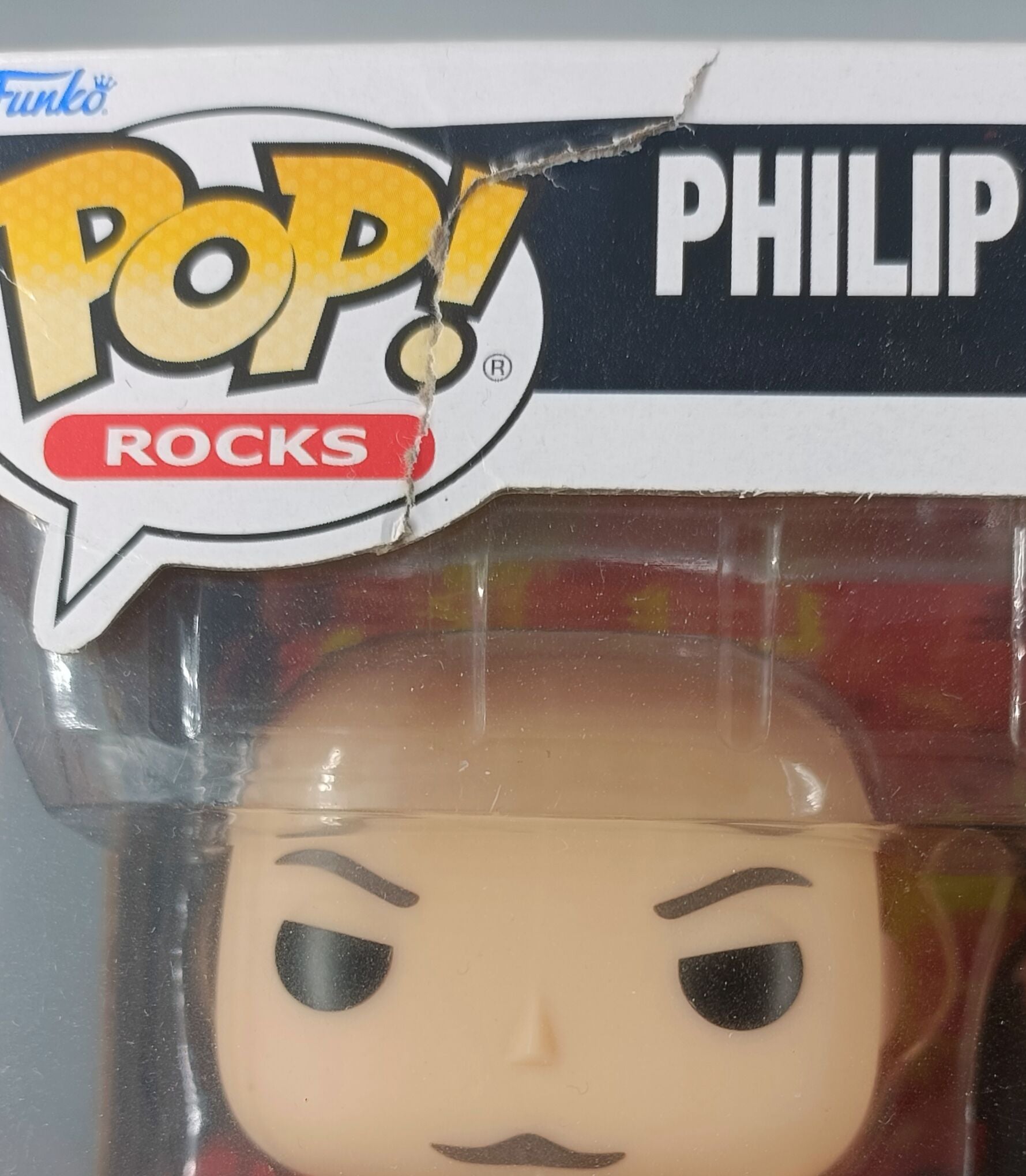 [4 Pack] Pantera (Dimebag Darrel, Vinnie Paul, Philip Anselmo, Rex Brown) Funko POP Box Damaged