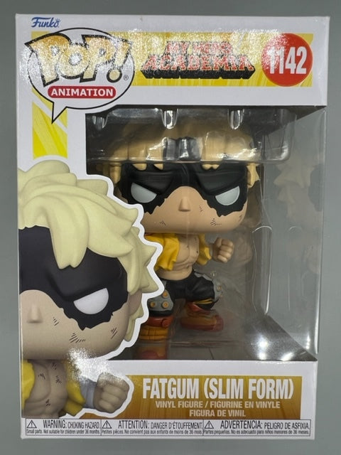1142 Fatgum (Slim Form) - My Hero Academia Funko POP Funko