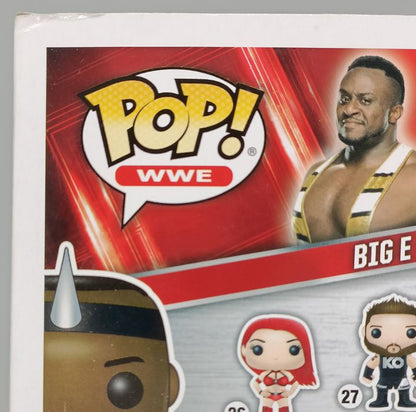 29 Big E - WWE - Box Damaged Funko POP