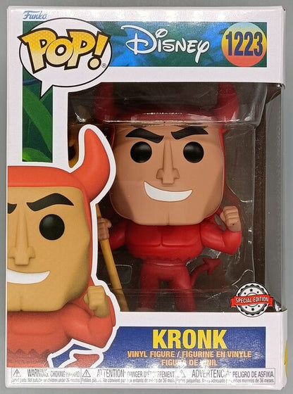 1223 Kronk (Devil) Disney The Emperor's New Groove - Box Damaged Funko POP Funko