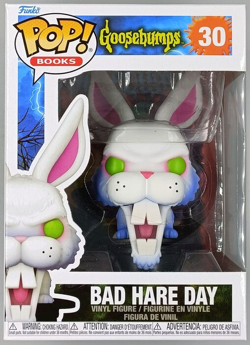 30 Bad Hare Day - Goosebumps Funko POP - Brand New Funko