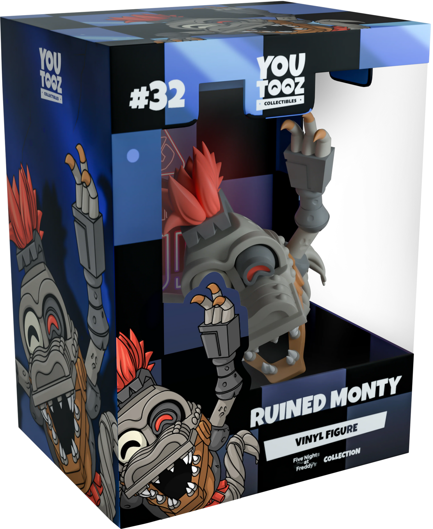 Youtooz Five Nights at Freddy`s: Ruined Monty Action Figure
