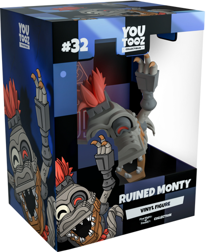 Youtooz Five Nights at Freddy`s: Ruined Monty Action Figure