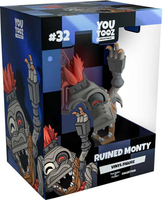 Youtooz Five Nights at Freddy`s: Ruined Monty Action Figure