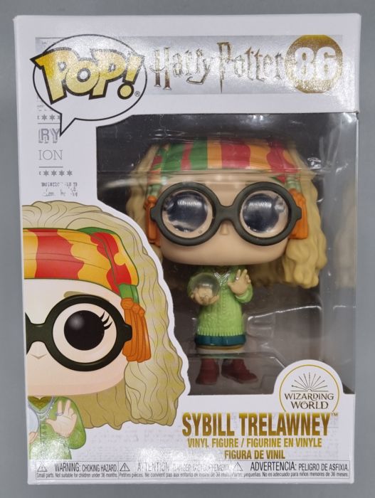 86 Sybill Trelawney - Harry Potter Funko POP Funko