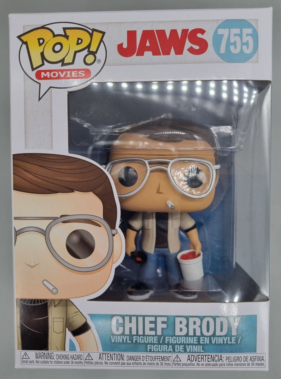 755 Chief Brody - JAWS Funko POP