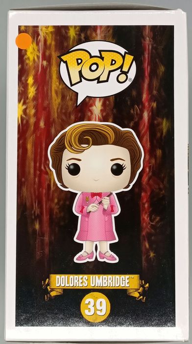 39 Dolores Umbridge - Harry Potter - Box Damaged Funko POP